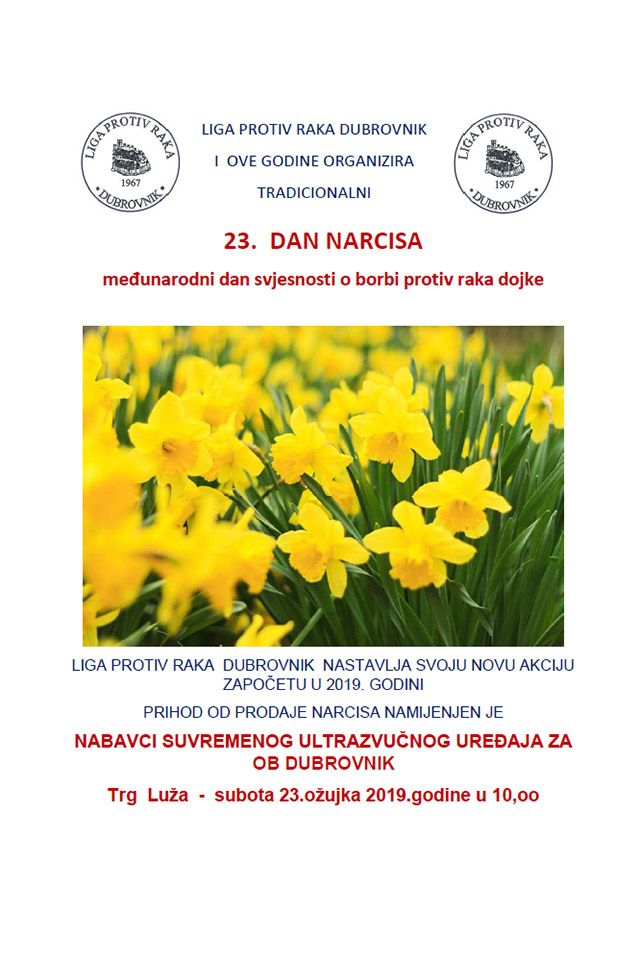 Dan Narcisa Dubrovnik 2019