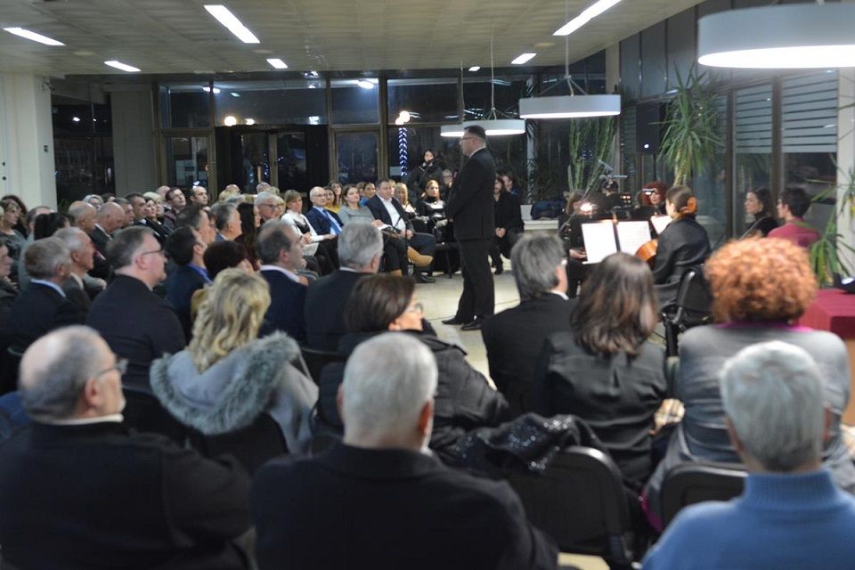 Zahvala OB Dubrovnik Ligi na humanitarnom koncertu