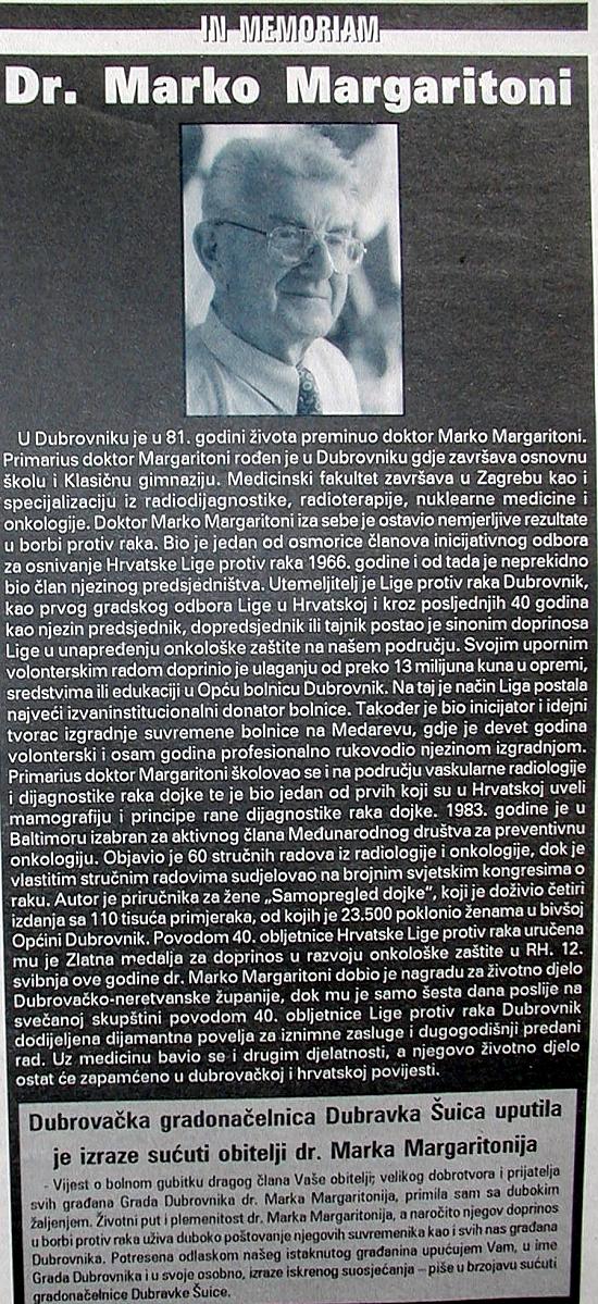 Prim. dr. Marko Margaritoni